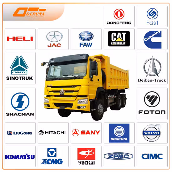 Sinotruk HOWO A7 Sitrak Hohan Steyr Weichai Diesel Wp10/Wp12/Wd615/D10/D12/Mc05/Mc07/Mc11/Mc13 371/380/420 HP Truck Engine Spare Parts