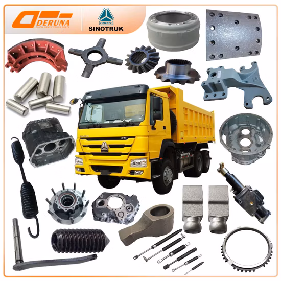 Sinotruk HOWO A7 Sitrak Hohan Steyr Weichai Diesel Wp10/Wp12/Wd615/D10/D12/Mc05/Mc07/Mc11/Mc13 371/380/420 HP Truck Engine Spare Parts