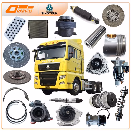 Sinotruk HOWO A7 Sitrak Hohan Steyr Weichai Diesel Wp10/Wp12/Wd615/D10/D12/Mc05/Mc07/Mc11/Mc13 371/380/420 HP Truck Engine Spare Parts