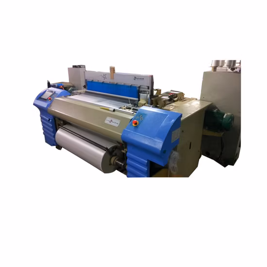 Maquinaria textil hisopos de gasa médica telar con rollo gigante