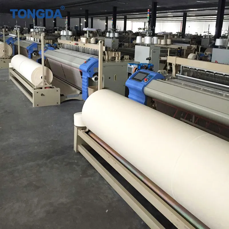 Telar de gasa médica con ahorro de energía de alta velocidad Yc600 Air Jet Loom