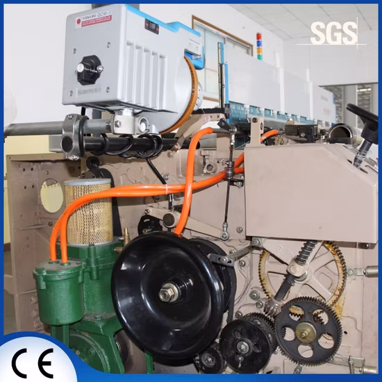 Máquina de tejer de algodón para máquina de fabricación de gasas médicas, Máquina de gasa de algodón utilizada en industrias médicas