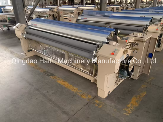 Tela de gasa buen precio del telar del chorro de agua del telar